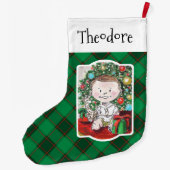 TSCHR1 GROßER WEIHNACHTSSTRUMPF (Rückseite)