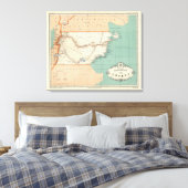 Tschubut, Argentinien Leinwanddruck (Insitu (Schlafzimmer))