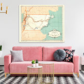 Tschubut, Argentinien Leinwanddruck (Insitu (Wohnzimmer))