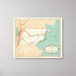 Tschubut, Argentinien Leinwanddruck