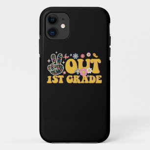 Tschüss 1. Klasse Groovy letzter Schultag Case-Mate iPhone Hülle