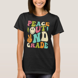 Tschüss 2. Klasse Groovy-Abschluss letzter Schulta T-Shirt