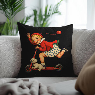 Tschüss Arschlöcher Lustige sarkastische Retro-Hum Kissen