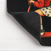Tschüss Arschlöcher Lustiger Sarkastischer Retro-H Mousepad (Ecke)