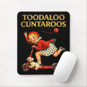 Tschüss Arschlöcher Lustiger Sarkastischer Retro-H Mousepad (Mit Mouse)