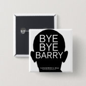 Tschüss Barry - Wahl 2012 Button (Vorne & Hinten)