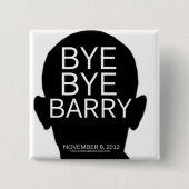 Tschüss Barry - Wahl 2012 Button (Vorderseite)