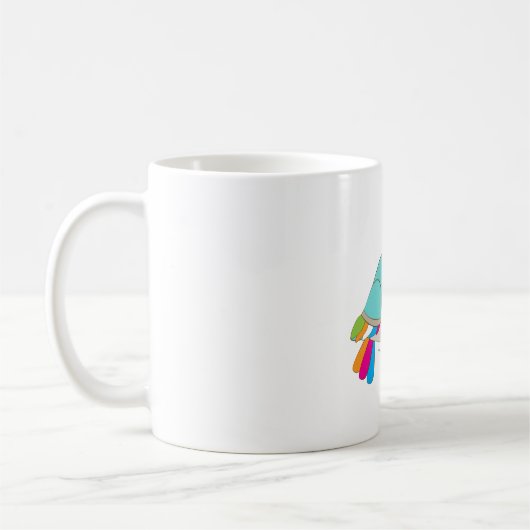 Tschüss Birdy Kaffeetasse (Links)