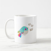 Tschüss Birdy Kaffeetasse (Links)