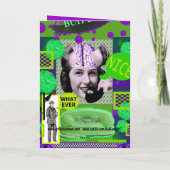 TSCHÜSS BRAINLADY KARTEN-BUH KARTE (Rückseite)