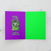 TSCHÜSS BRAINLADY KARTEN-BUH KARTE (Innenseite)