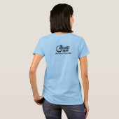 Tschüss, Buddha T-Shirt (Schwarz voll)