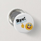 Tschüss! Button (Vorne & Hinten)