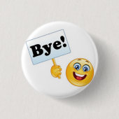 Tschüss! Button (Vorderseite)