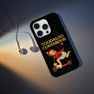 Tschüss Cuntaroos Lustiger Sarkastischer Retro-Hum iPhone 15 Pro Hülle