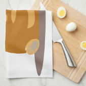 Tschüss dir Honey! Niedlicher Cartoon Bears Küchen Handtuch (Viertel Falte)