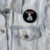 Tschüss Don Byedon Eiscreme Abstimmung Lustig Joe Button (Beispiel)