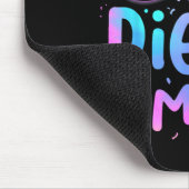 Tschüss einstellige Zahlen, ich bin 10 Geburtstag  Mousepad (Ecke)