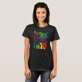 Tschüss einstellige Zahlen, ich bin 10 T-Shirt (Vorne ganz)