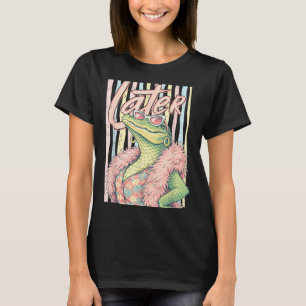 Tschüss Gator Entspann dich Krokodil Lustiger Sark T-Shirt