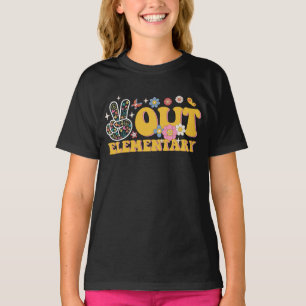 Tschüss Grundschule, cooler letzter Schultag T-Shirt
