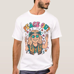 Tschüss Hippie T-Shirt