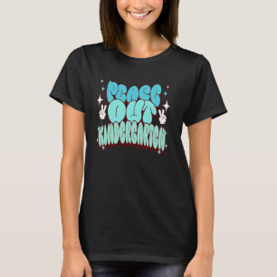 Tschüss Kindergarten Abschluss Letzter Tag im Kind T-Shirt
