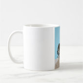 Tschüss, meine Liebe T - Shirt Kaffeetasse (Links)