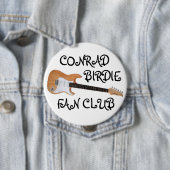 Tschüss-Piepmatz-Fanclub-Knopf Button (Beispiel)