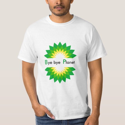 Tschüss-Planet T-Shirt (Vorderseite)