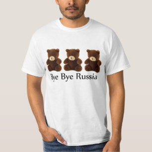 Tschüss-Russland-T - Shirt