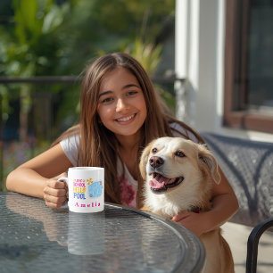 Tschüss Schule Hallo Pool Personalisierter Becher Kaffeetasse