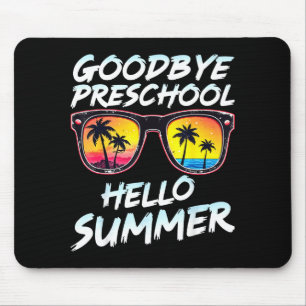 Tschüss Vorschul-Abschluss T-Shirt Lehrer Kinder H Mousepad