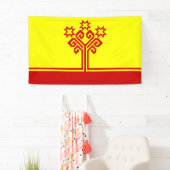 Tschuwaschien kennzeichnen banner (Insitu)