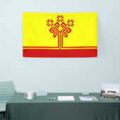 Tschuwaschien kennzeichnen banner (Messeveranstaltung)