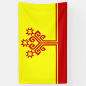 Tschuwaschien kennzeichnen banner (Vertikal)