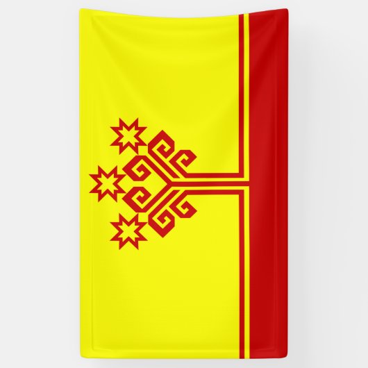 Tschuwaschien kennzeichnen banner (Vertikal)