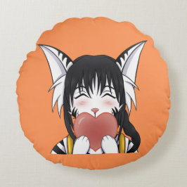 TSDS Agar-Liebe Rundes Kissen