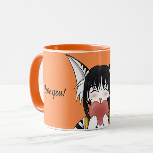 TSDS Agar-Liebe Tasse (Vorderseite Links)