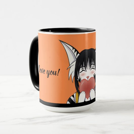 TSDS Agar-Liebe Tasse (Vorderseite Links)