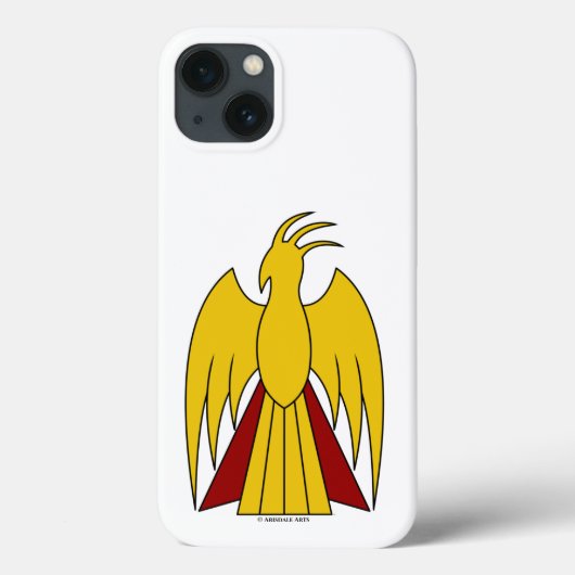 TSDS Arisdale-Logo Case-Mate iPhone Hülle (Rückseite)