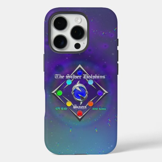 TSDS: Aus Leben und Liebe Logo blau und grün Case-Mate iPhone Hülle (Rückseite)