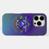 TSDS: Aus Leben und Liebe Logo blau und grün Case-Mate iPhone Hülle (Rückseite (Horizontal))