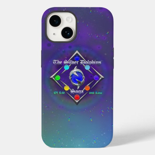 TSDS: Aus Leben und Liebe Logo blau und grün Case-Mate iPhone Hülle (Rückseite)