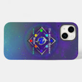TSDS: Aus Leben und Liebe Logo blau und grün Case-Mate iPhone Hülle (Rückseite (Horizontal))