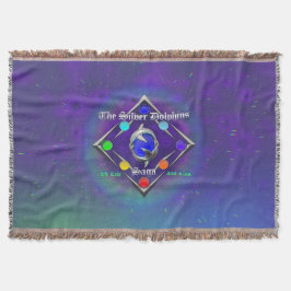 TSDS: Aus Leben und Liebe Logo blau und grün Decke