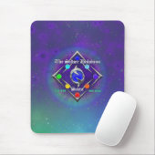 TSDS: Aus Leben und Liebe Logo blau und grün Mousepad (Mit Mouse)