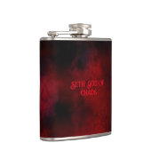 TSDS: Chaos Magic Acrylic Schlüsselanhänger Flachmann (Rechts)