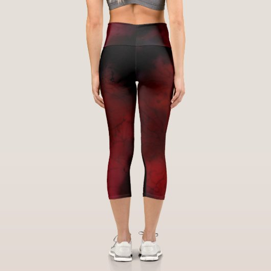 TSDS: Chaos Magic Capri Leggings (Rückseite)