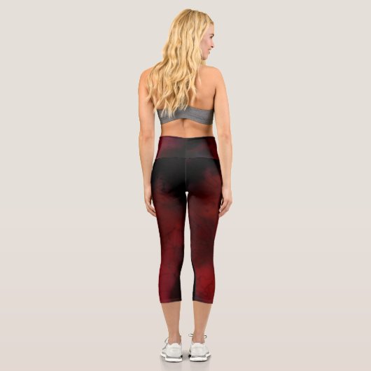 TSDS: Chaos Magic Capri Leggings (Rückseite)